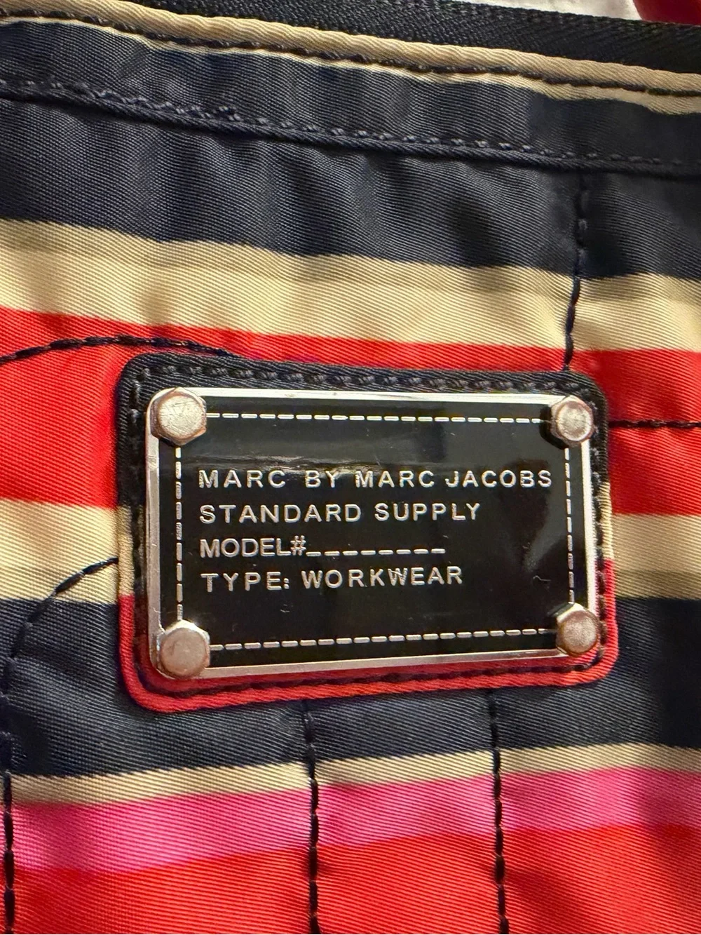 Marc by Marc Jacobs laptop case